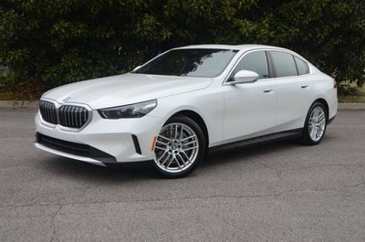 2025 BMW 5 Series 540i xDrive (MSRP $69,575)