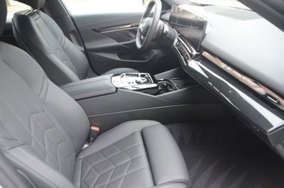 2025 BMW 5 Series 540i xDrive (MSRP $69,575)