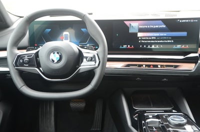 2025 BMW 5 Series 540i xDrive (MSRP $69,575)