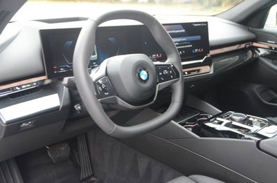 2025 BMW 5 Series 540i xDrive (MSRP $69,575)