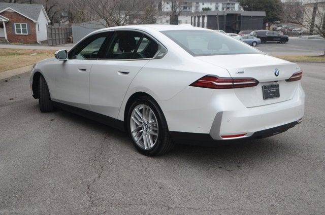 2025 BMW 5 Series 540i xDrive (MSRP $69,575)