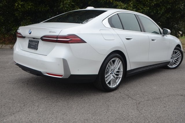 2025 BMW 5 Series 540i xDrive (MSRP $69,575)