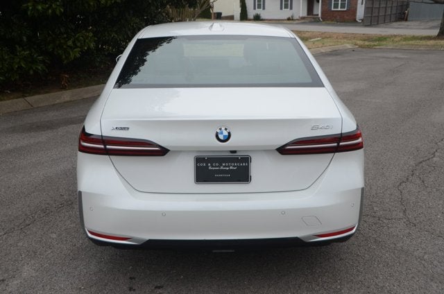 2025 BMW 5 Series 540i xDrive (MSRP $69,575)