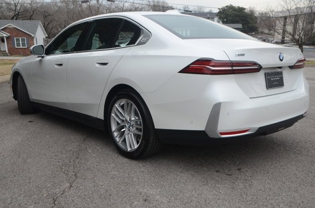 2025 BMW 5 Series 540i xDrive (MSRP $69,575)
