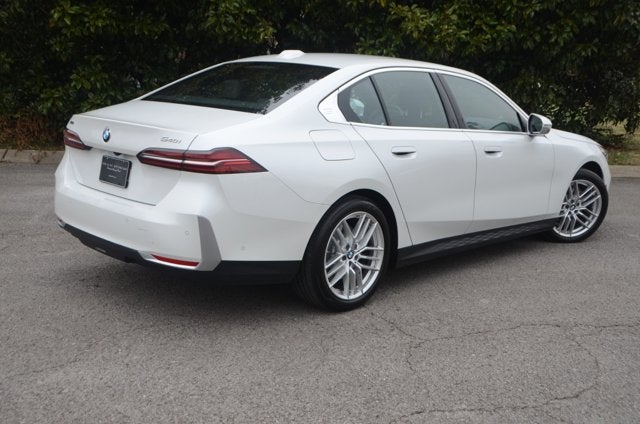 2025 BMW 5 Series 540i xDrive (MSRP $69,575)