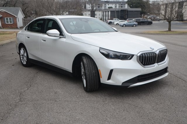 2025 BMW 5 Series 540i xDrive (MSRP $69,575)