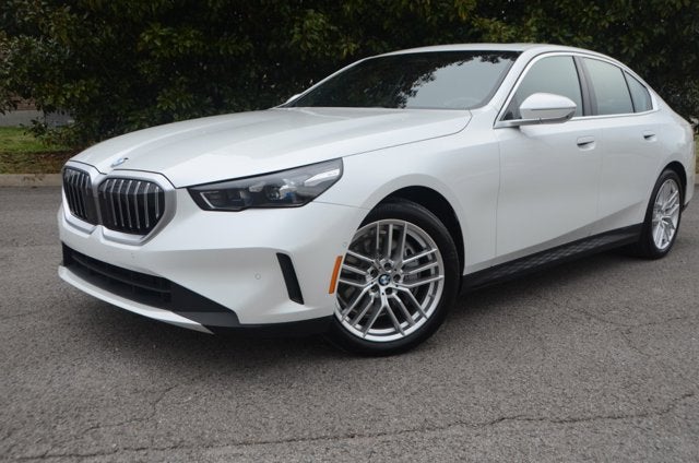 2025 BMW 5 Series 540i xDrive (MSRP $69,575)