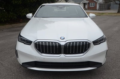 2025 BMW 5 Series 540i xDrive (MSRP $69,575)