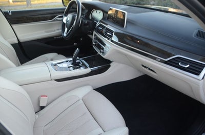 2016 BMW 7 Series 740i (MSRP $94,595)