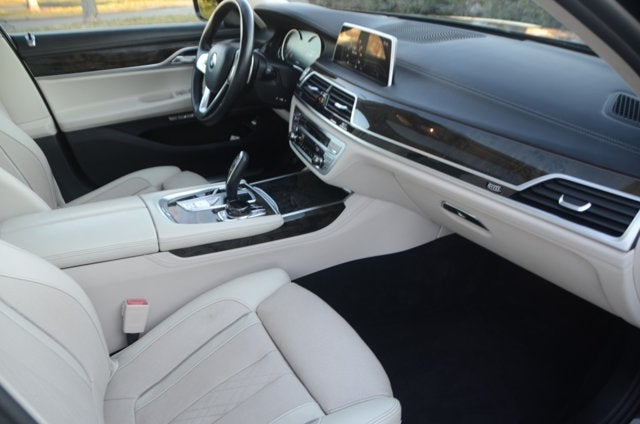 2016 BMW 7 Series 740i (MSRP $94,595)