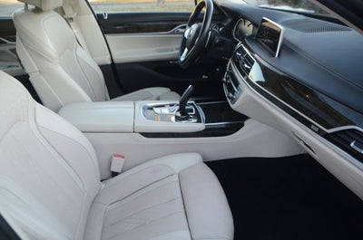 2016 BMW 7 Series 740i (MSRP $94,595)