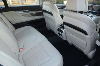 2016 BMW 7 Series 740i (MSRP $94,595)