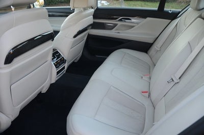 2016 BMW 7 Series 740i (MSRP $94,595)