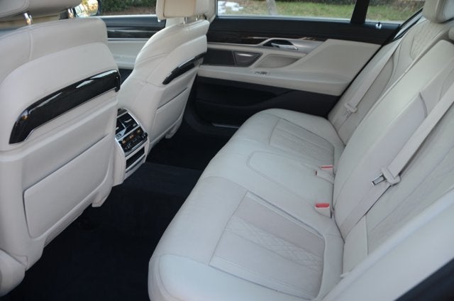 2016 BMW 7 Series 740i (MSRP $94,595)
