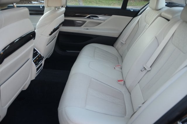 2016 BMW 7 Series 740i (MSRP $94,595)