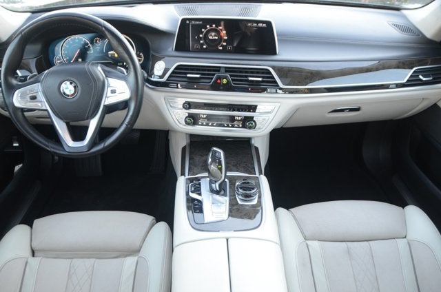 2016 BMW 7 Series 740i (MSRP $94,595)