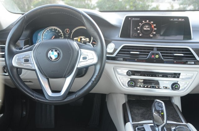 2016 BMW 7 Series 740i (MSRP $94,595)