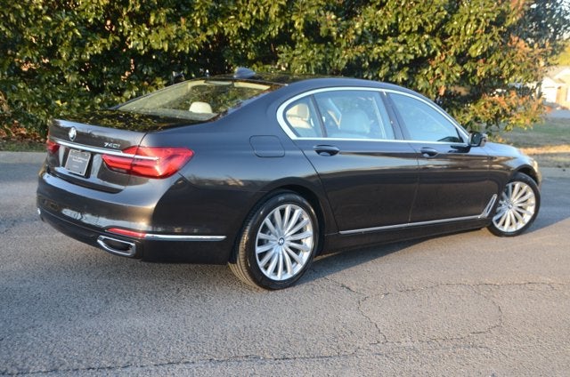 2016 BMW 7 Series 740i (MSRP $94,595)