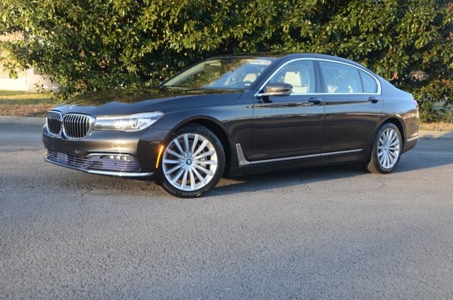 2016 BMW 7 Series 740i (MSRP $94,595)