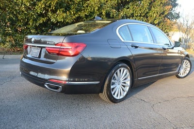 2016 BMW 7 Series 740i (MSRP $94,595)