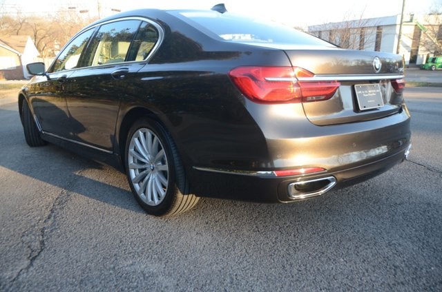 2016 BMW 7 Series 740i (MSRP $94,595)