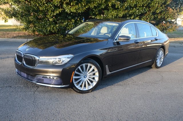 2016 BMW 7 Series 740i (MSRP $94,595)