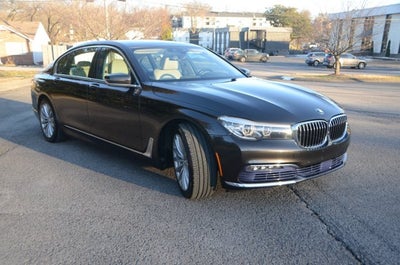 2016 BMW 7 Series 740i (MSRP $94,595)