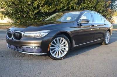 2016 BMW 7 Series 740i (MSRP $94,595)