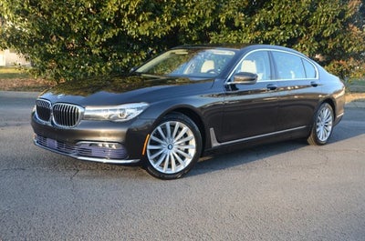 2016 BMW 7 Series 740i (MSRP $94,595)