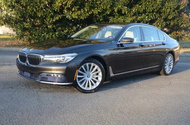 2016 BMW 7 Series 740i (MSRP $94,595)