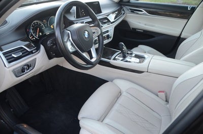 2016 BMW 7 Series 740i (MSRP $94,595)