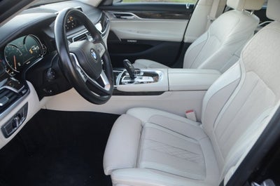 2016 BMW 7 Series 740i (MSRP $94,595)