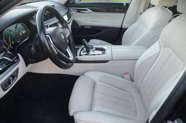 2016 BMW 7 Series 740i (MSRP $94,595)
