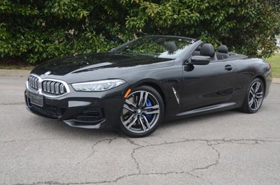 2025 BMW 8 Series 840i Convertible (MSRP $103,050)