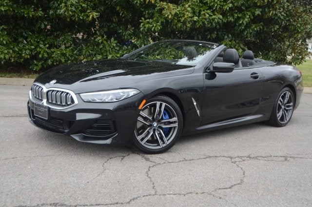 2025 BMW 8 Series 840i Convertible (MSRP $103,050)