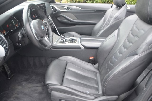 2025 BMW 8 Series 840i Convertible (MSRP $103,050)