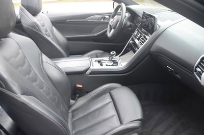 2025 BMW 8 Series 840i Convertible (MSRP $103,050)