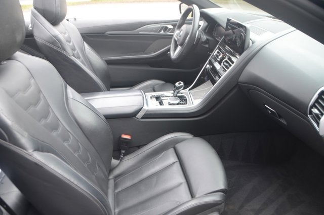 2025 BMW 8 Series 840i Convertible (MSRP $103,050)