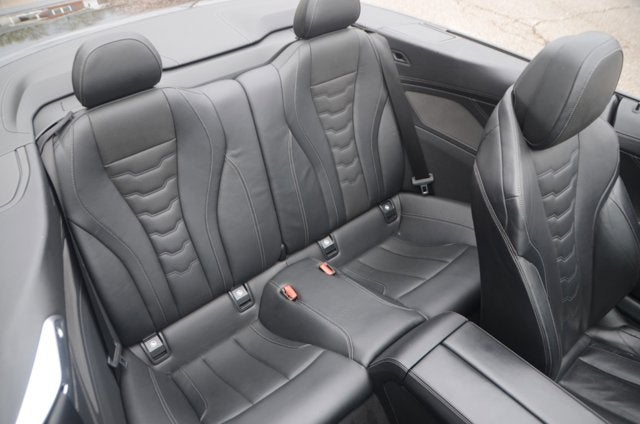 2025 BMW 8 Series 840i Convertible (MSRP $103,050)