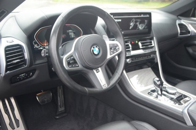 2025 BMW 8 Series 840i Convertible (MSRP $103,050)