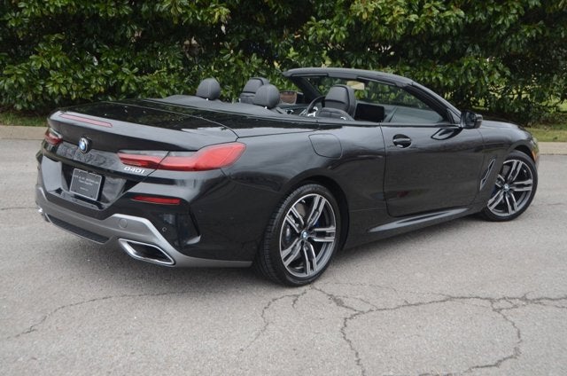 2025 BMW 8 Series 840i Convertible (MSRP $103,050)
