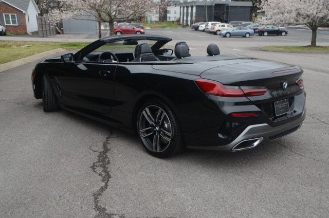 2025 BMW 8 Series 840i Convertible (MSRP $103,050)