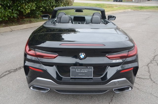 2025 BMW 8 Series 840i Convertible (MSRP $103,050)