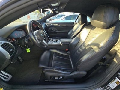 2025 BMW 8 Series 840i Convertible (MSRP $103,050)