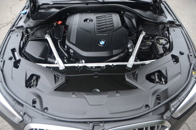 2025 BMW 8 Series 840i Convertible (MSRP $103,050)