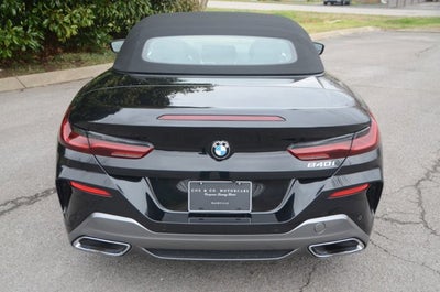 2025 BMW 8 Series 840i Convertible (MSRP $103,050)