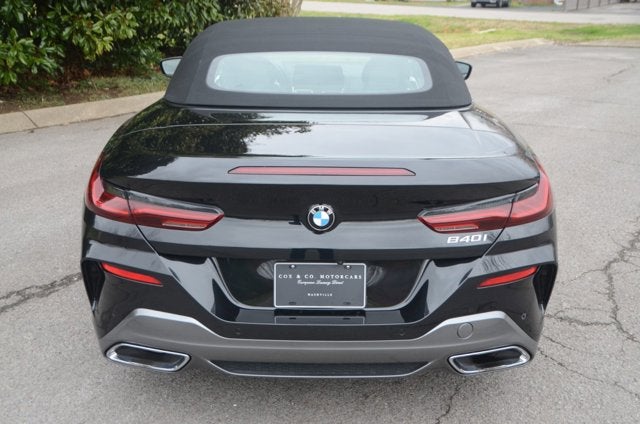 2025 BMW 8 Series 840i Convertible (MSRP $103,050)