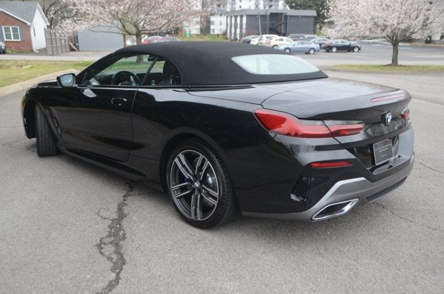 2025 BMW 8 Series 840i Convertible (MSRP $103,050)