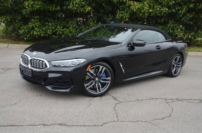 2025 BMW 8 Series 840i Convertible (MSRP $103,050)