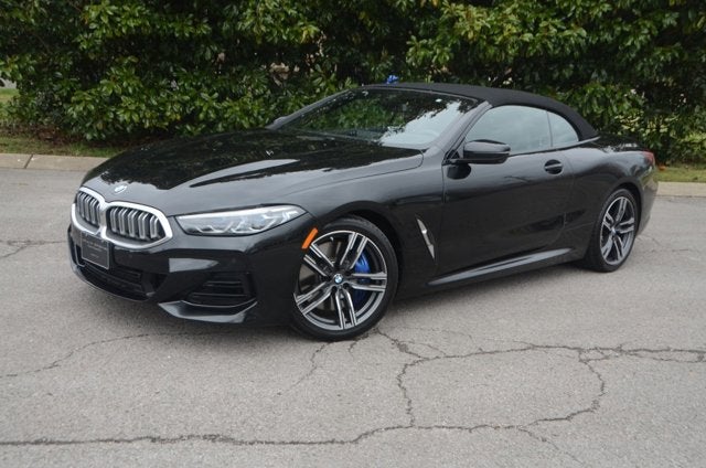 2025 BMW 8 Series 840i Convertible (MSRP $103,050)